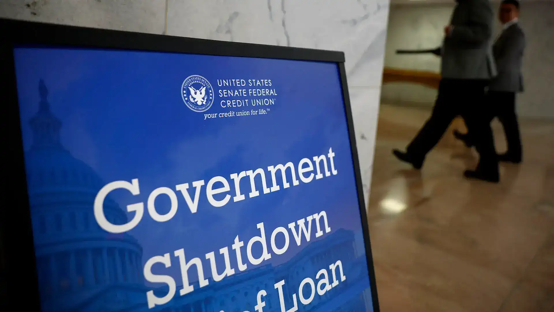The reasons and impacts for the US government facing its first shutdown in seven years